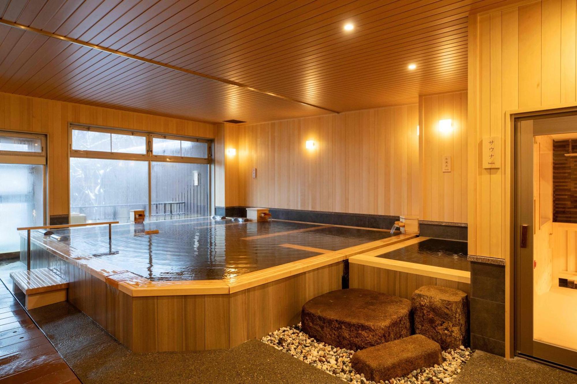 Miyama Ouan Kyoritsu Resort Takayama  Exterior foto A modern onsen