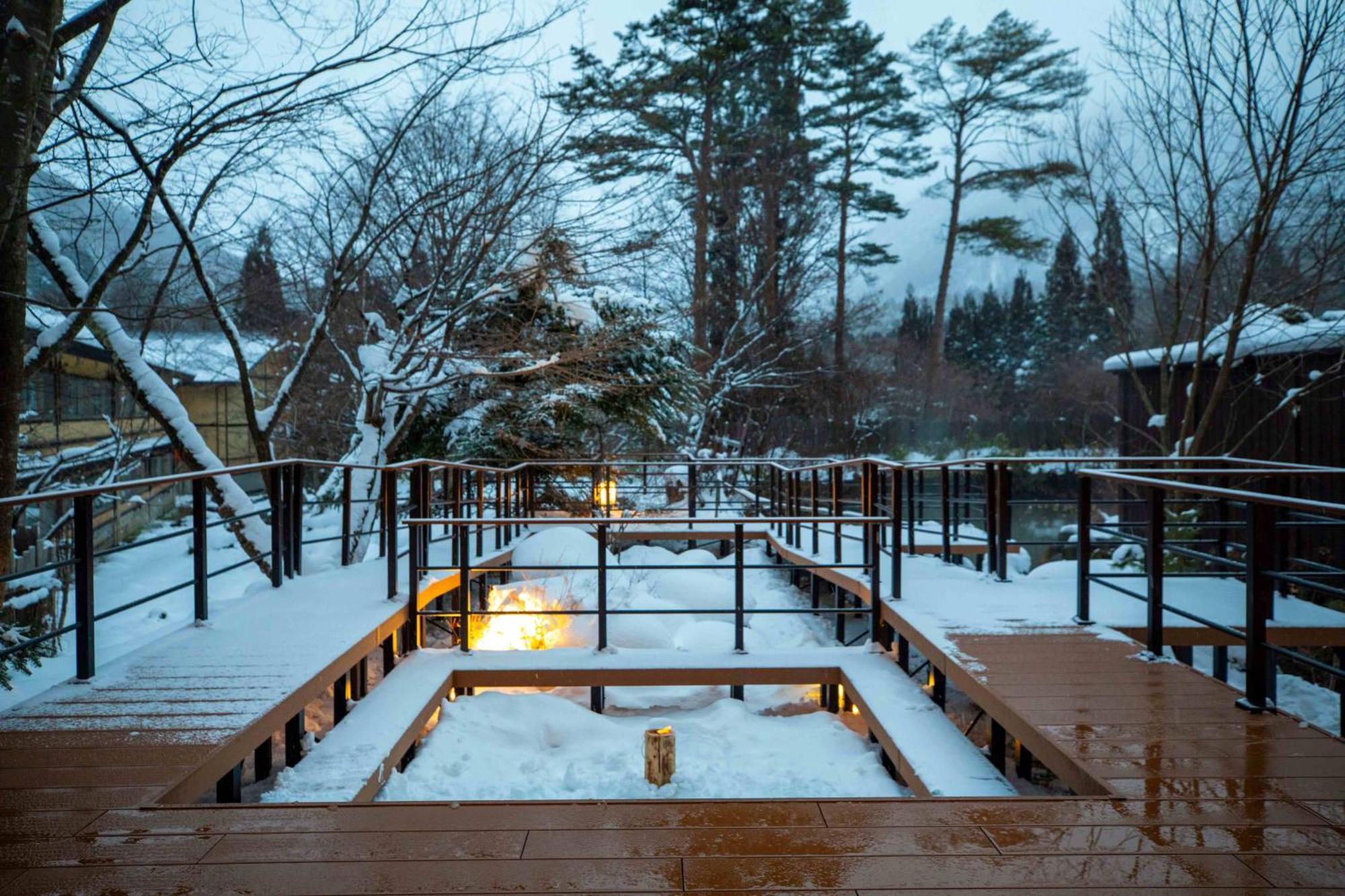 Miyama Ouan Kyoritsu Resort Takayama  Exterior foto The Osen hot springs