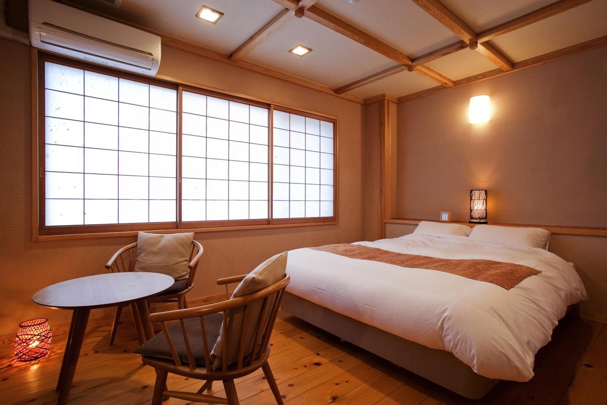 Miyama Ouan Kyoritsu Resort Takayama  Exterior foto A room at a ryokan