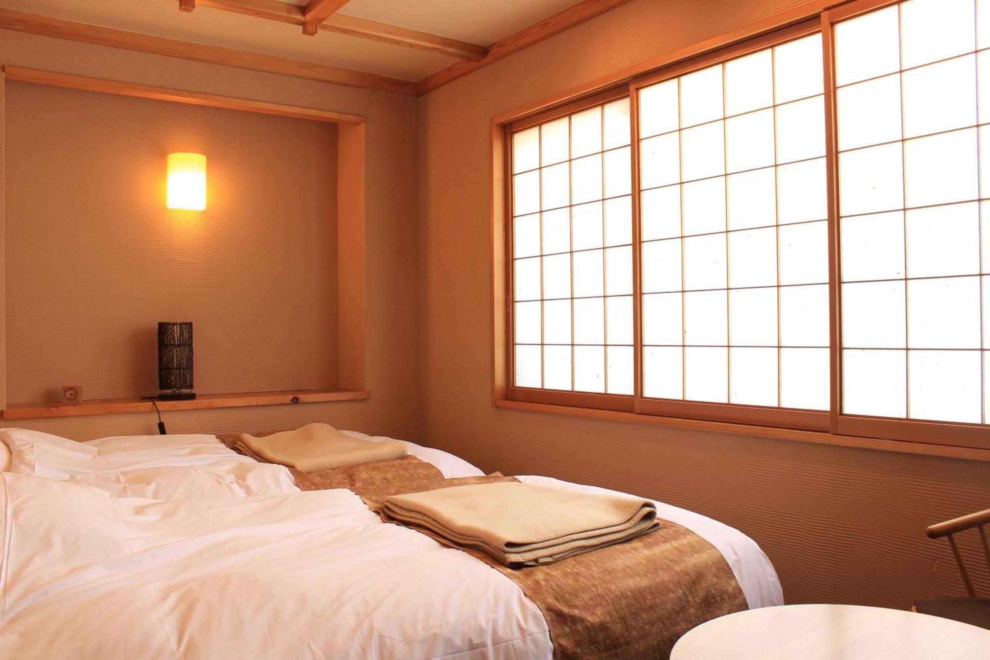 Miyama Ouan Kyoritsu Resort Takayama  Exterior foto A room at a ryokan