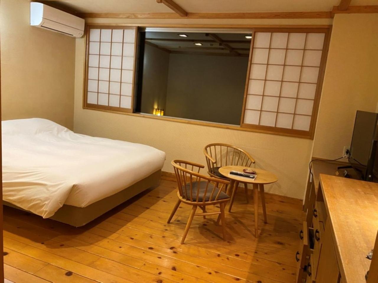 Miyama Ouan Kyoritsu Resort Takayama  Exterior foto A room at a ryokan