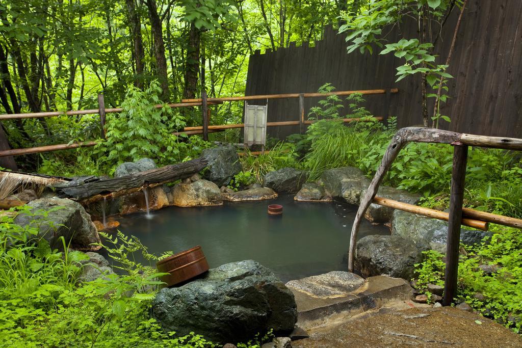 Miyama Ouan Kyoritsu Resort Takayama  Exterior foto Onsen