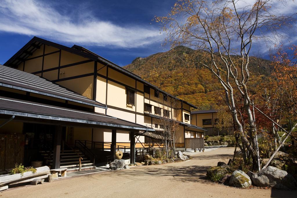 Miyama Ouan Kyoritsu Resort Takayama  Exterior foto Okage-ryokan