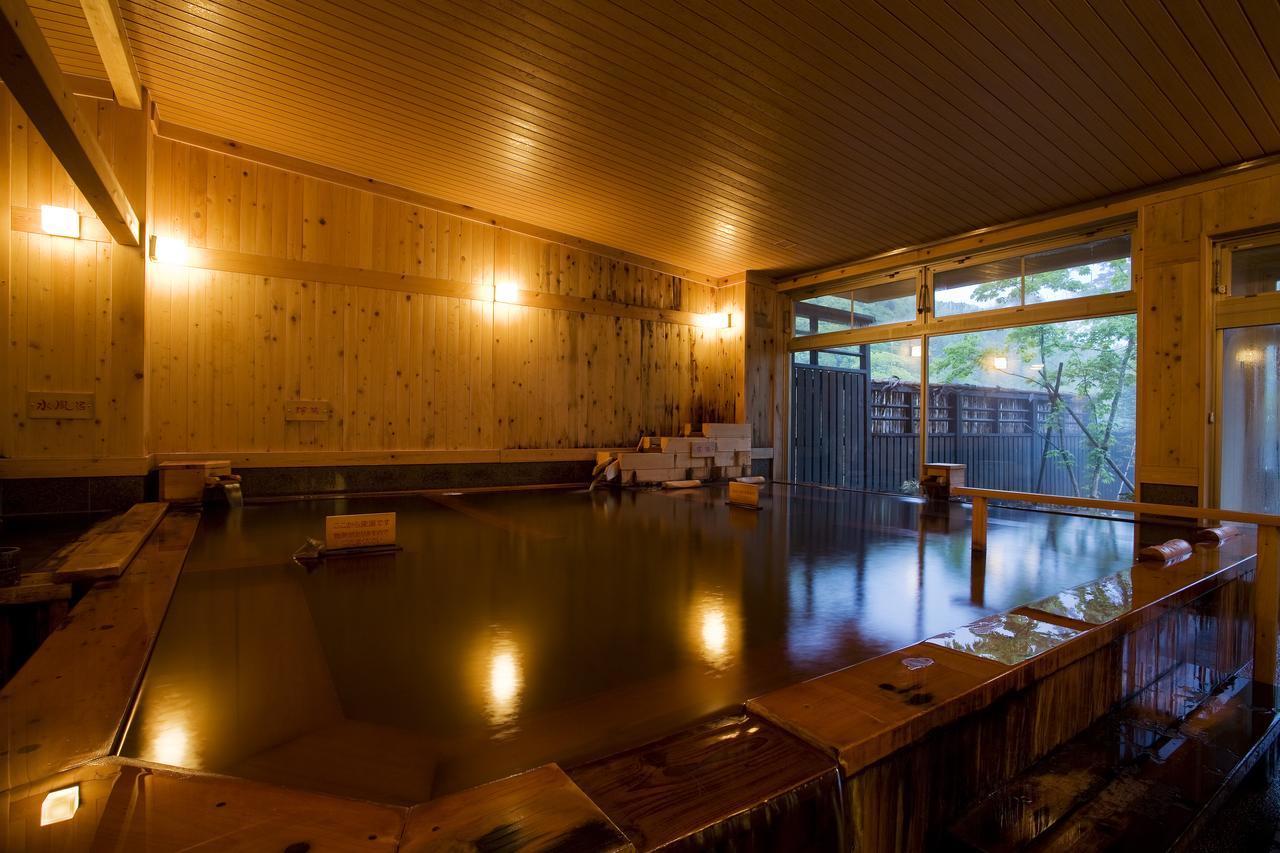 Miyama Ouan Kyoritsu Resort Takayama  Exterior foto A traditional onsen