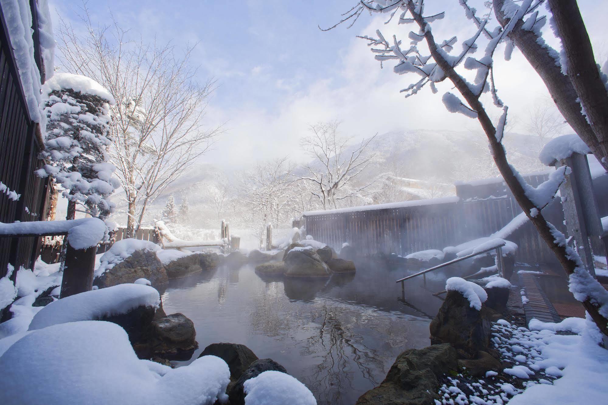 Miyama Ouan Kyoritsu Resort Takayama  Exterior foto Oshino Hot Springs